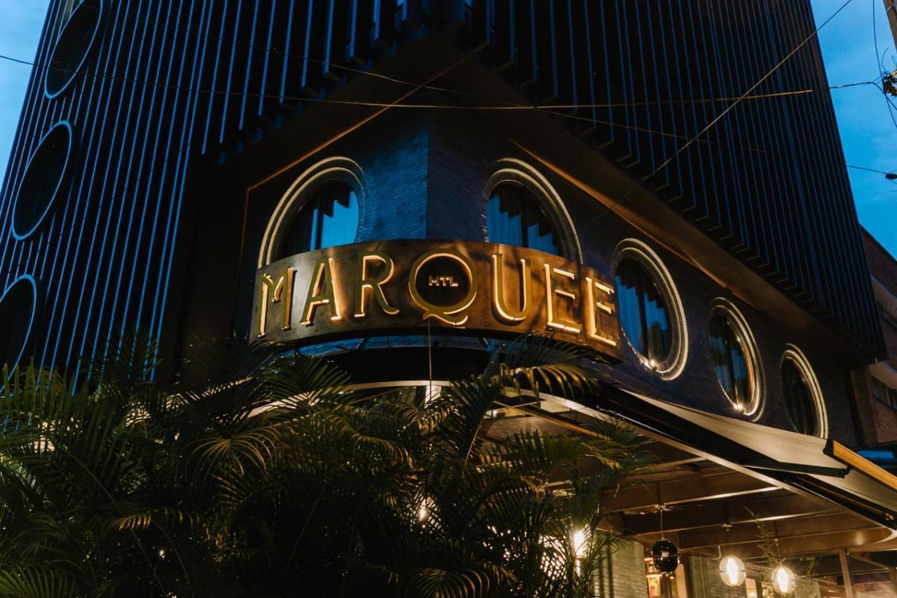Hotel Marquee Medellín Eksteriør billede Marquee nightclub