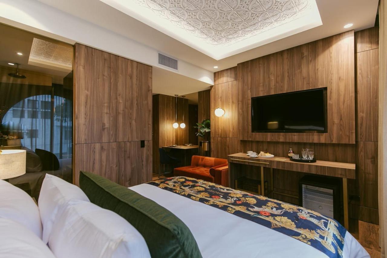 Hotel Marquee Medellín Eksteriør billede Deluxe Suite