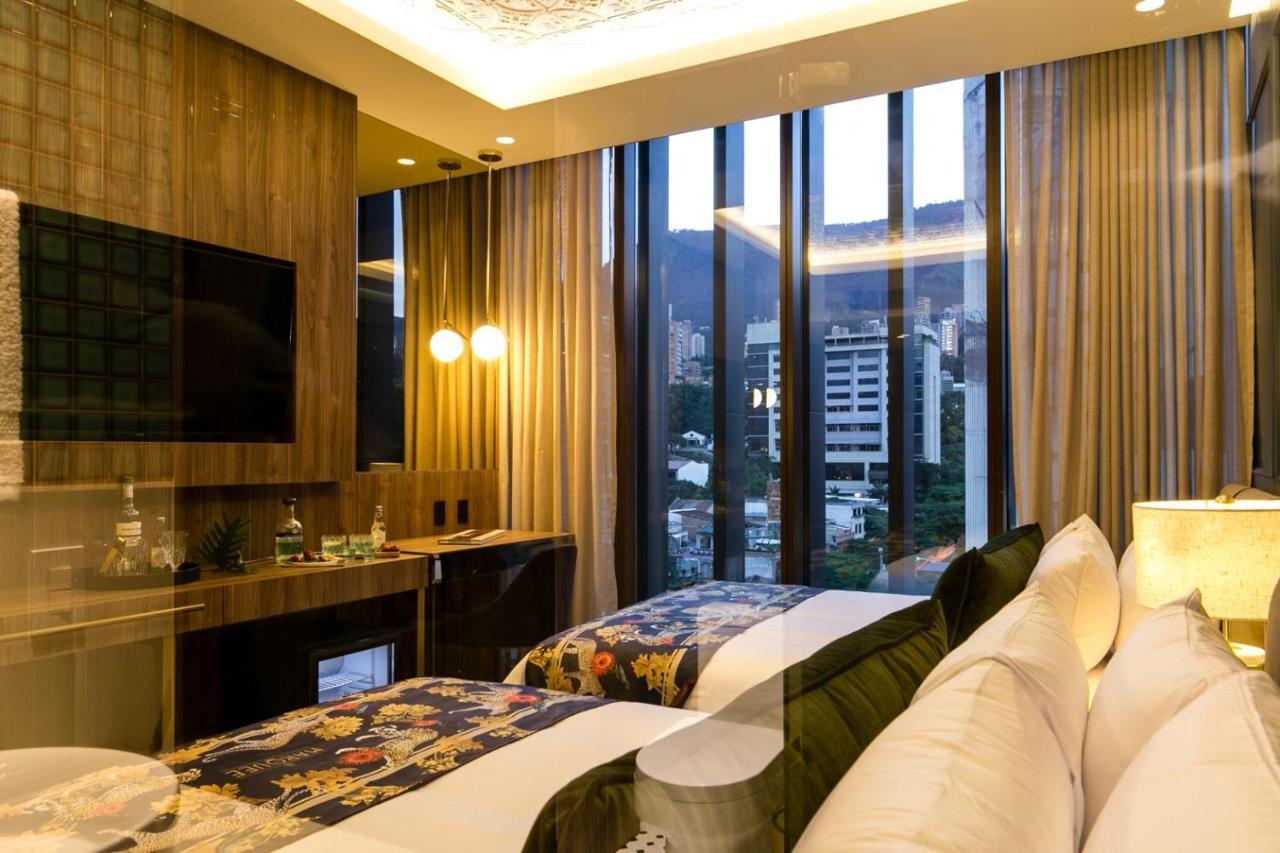 Hotel Marquee Medellín Eksteriør billede Deluxe Room