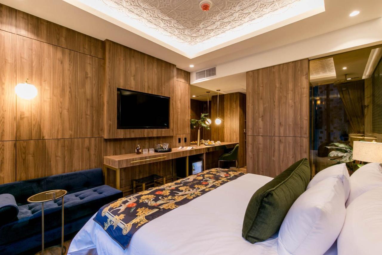 Hotel Marquee Medellín Eksteriør billede Deluxe Room