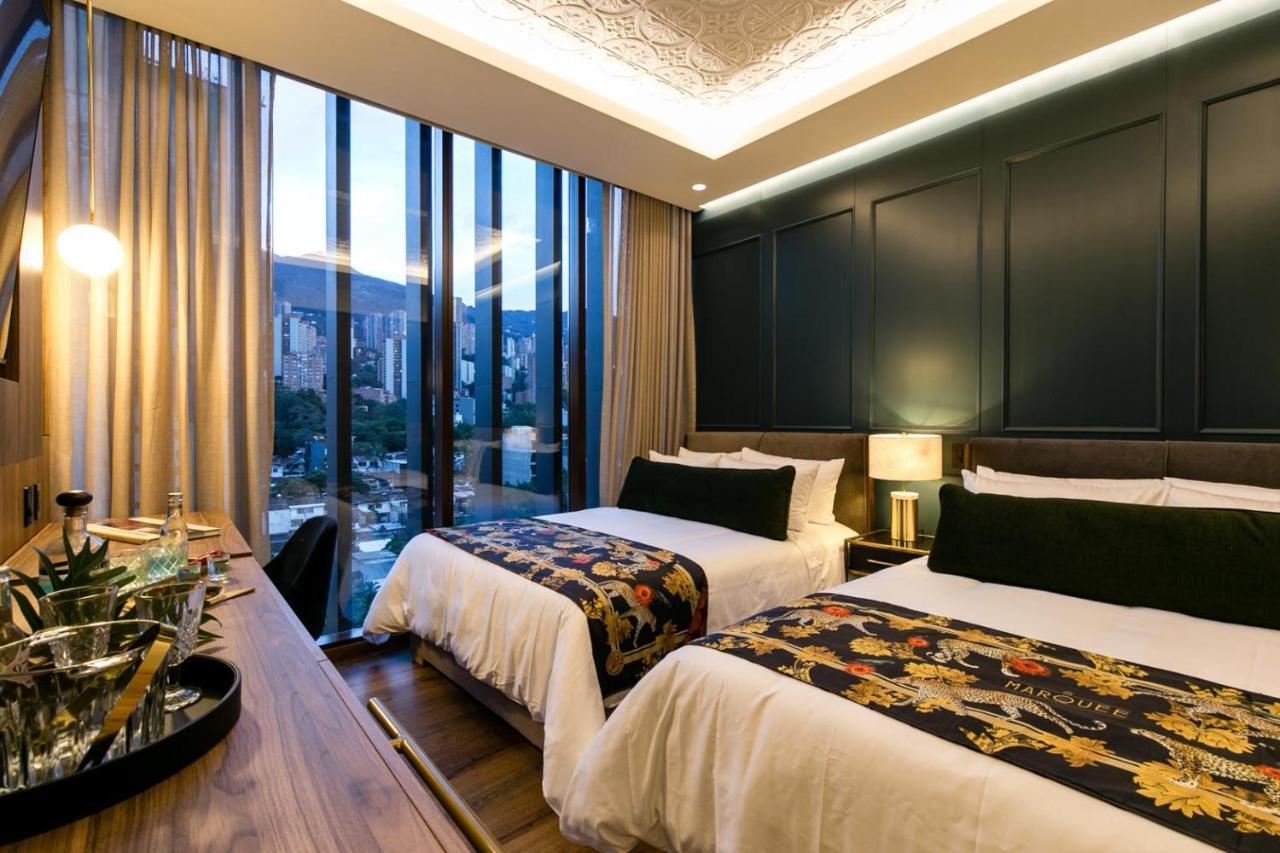 Hotel Marquee Medellín Eksteriør billede