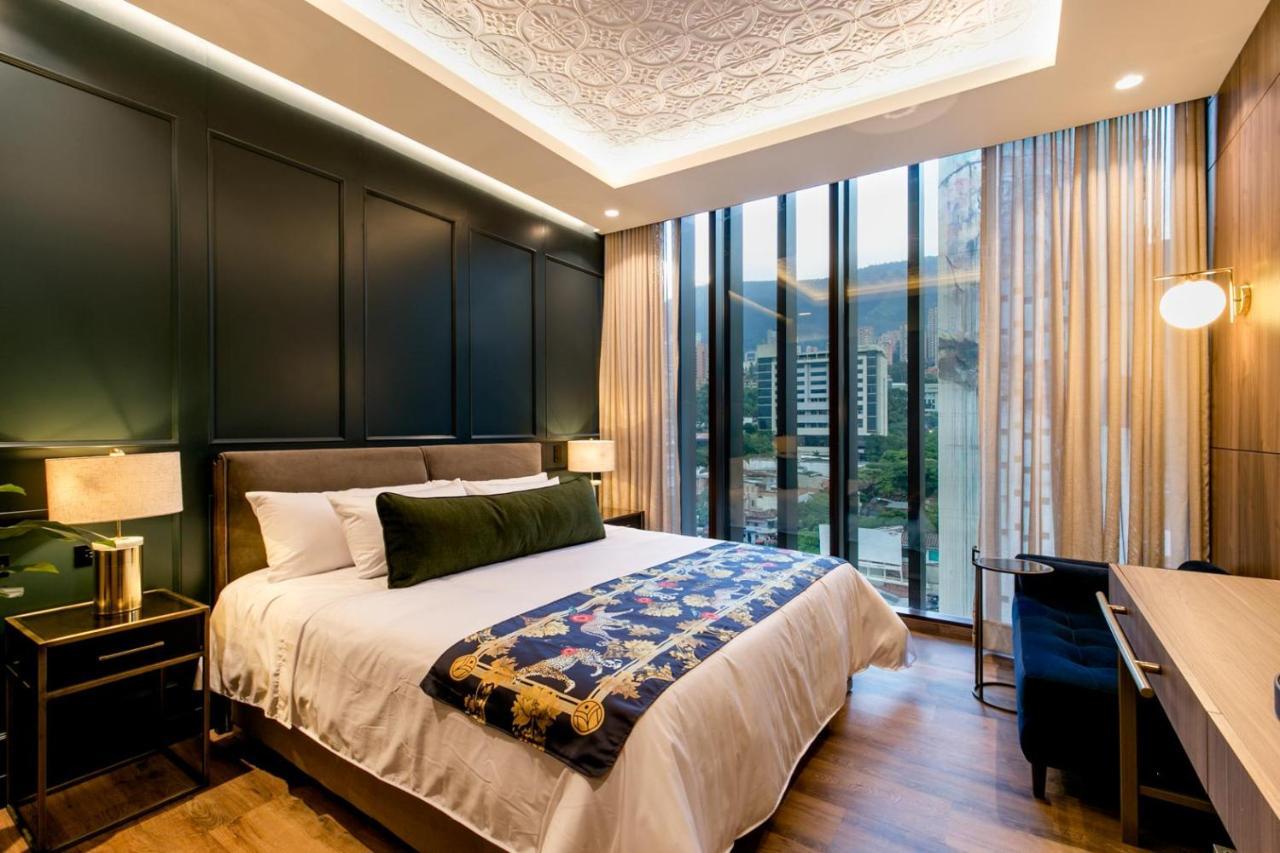 Hotel Marquee Medellín Eksteriør billede Deluxe Room